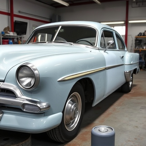vehicle restoration process