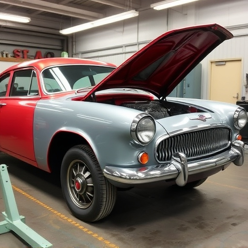 vehicle restoration process