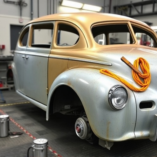 vehicle restoration process