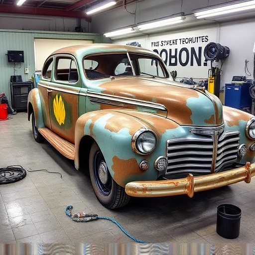 vehicle restoration process