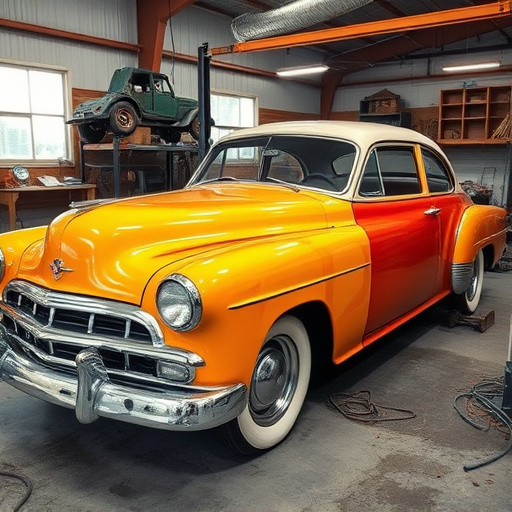 vehicle restoration process