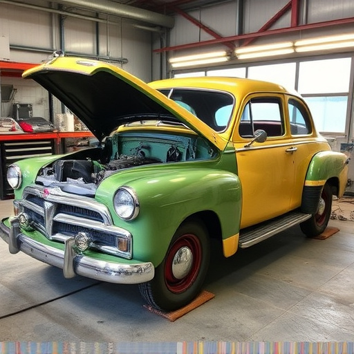vehicle restoration process