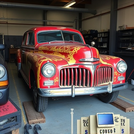 vehicle restoration process