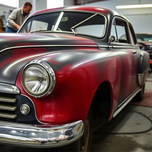 vehicle restoration process
