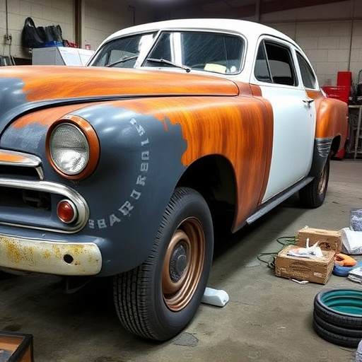 vehicle restoration process