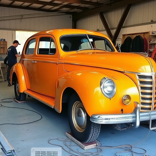 vehicle restoration process
