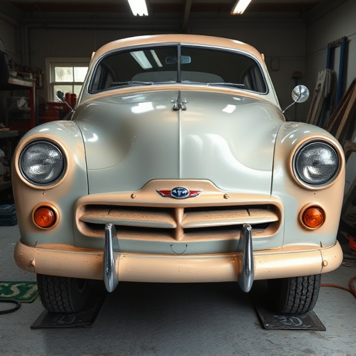 vehicle restoration process