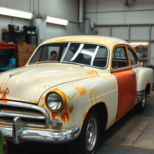 vehicle restoration process