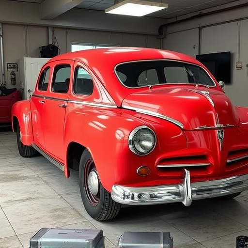 vehicle restoration process