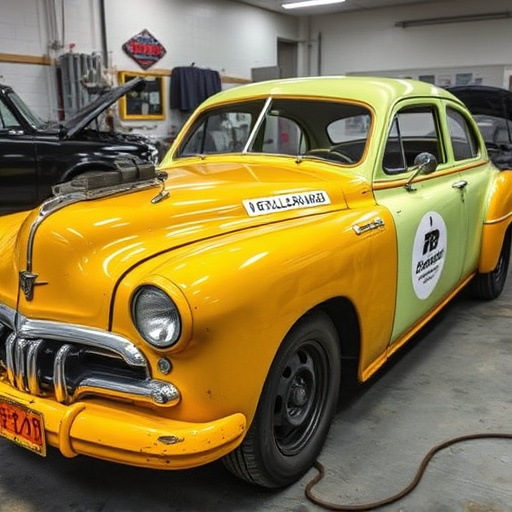 vehicle restoration process