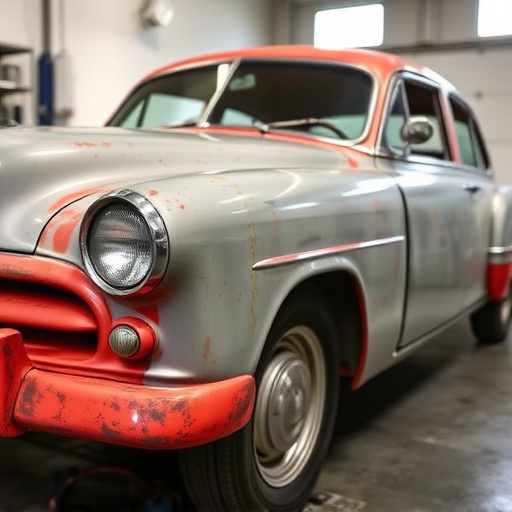 vehicle restoration process