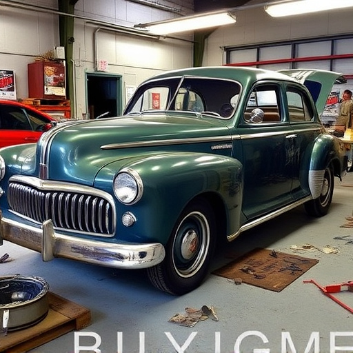 vehicle restoration process