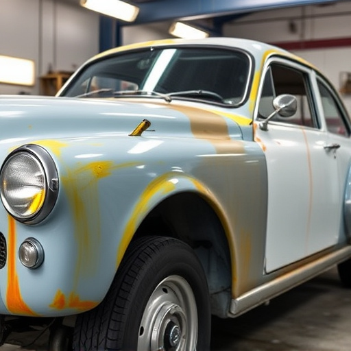 vehicle restoration process