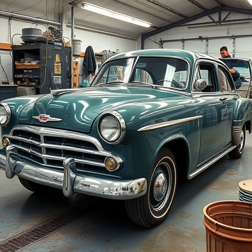 vehicle restoration process