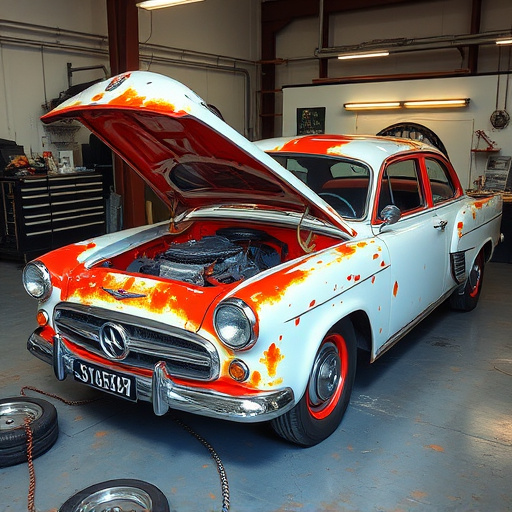vehicle restoration process