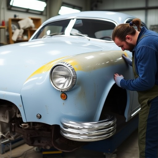 vehicle restoration process