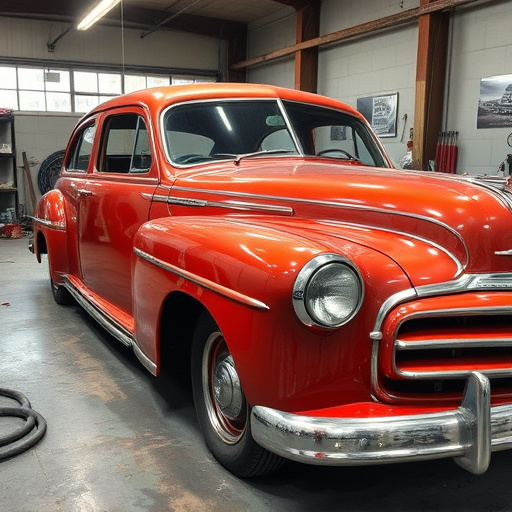 vehicle restoration process