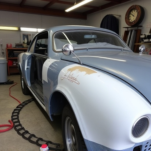 vehicle restoration process