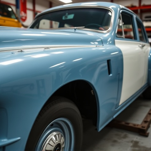 vehicle restoration process