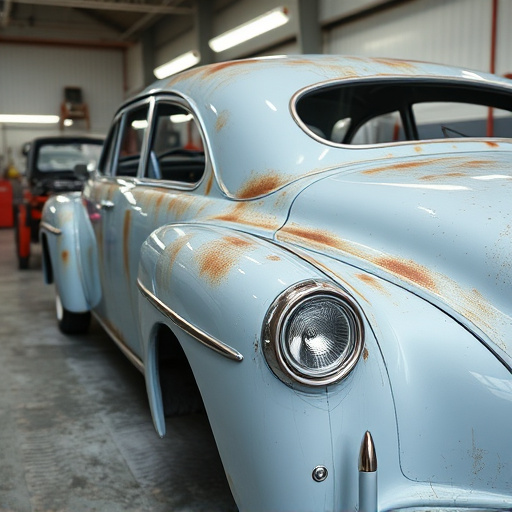 vehicle restoration process