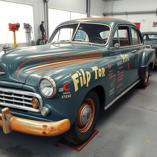 vehicle restoration process