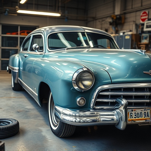 vehicle restoration process