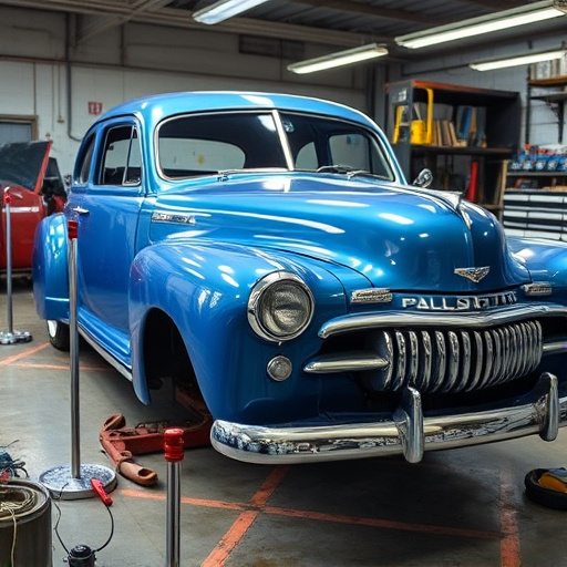 vehicle restoration process