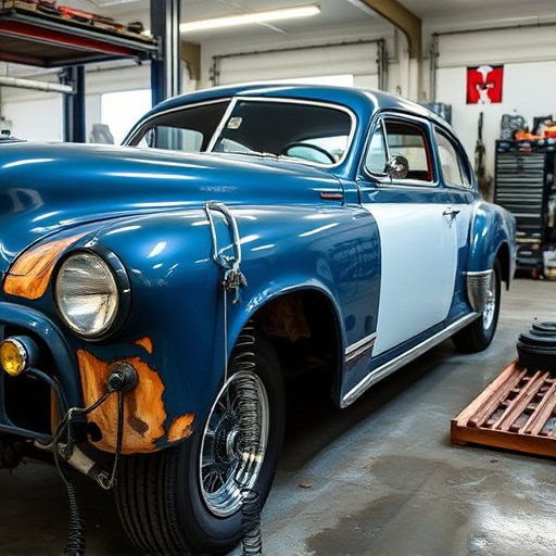 vehicle restoration process