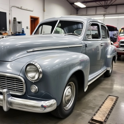 vehicle restoration process