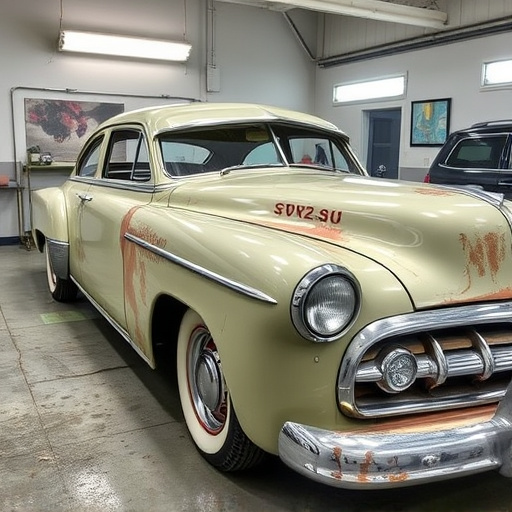 vehicle restoration process