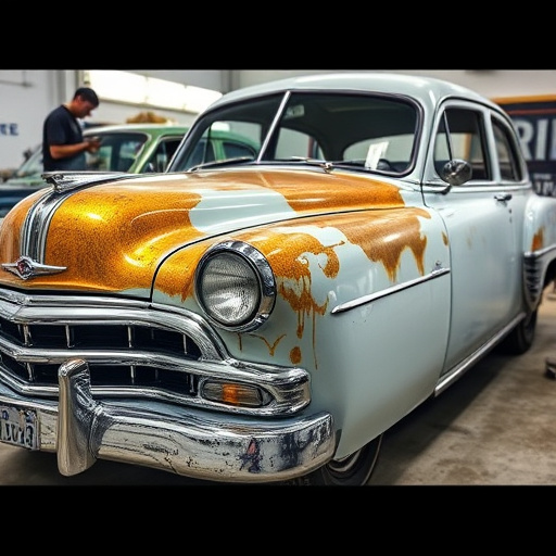 vehicle restoration process