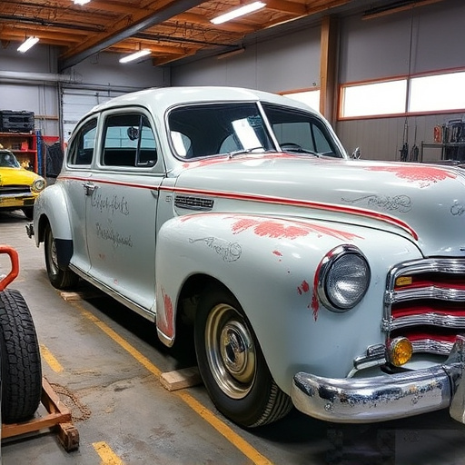 vehicle restoration process