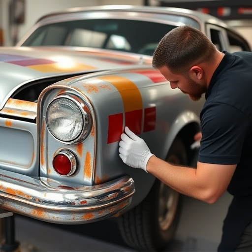 vehicle restoration process