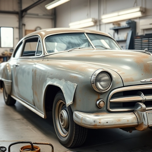 vehicle restoration process