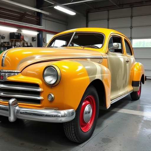 vehicle restoration process