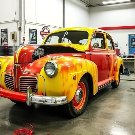 vehicle restoration process