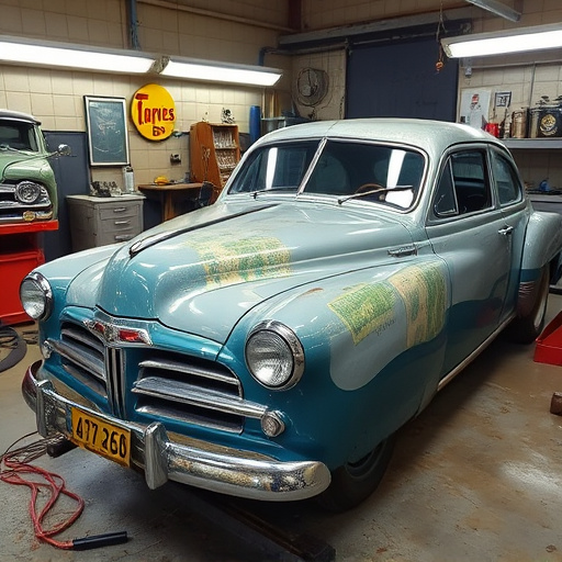 vehicle restoration process