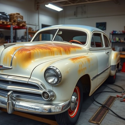 vehicle restoration process