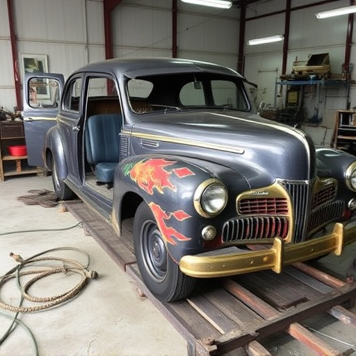 vehicle restoration process