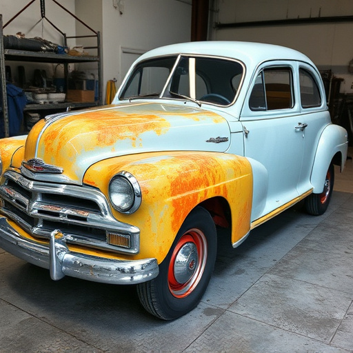 vehicle restoration process
