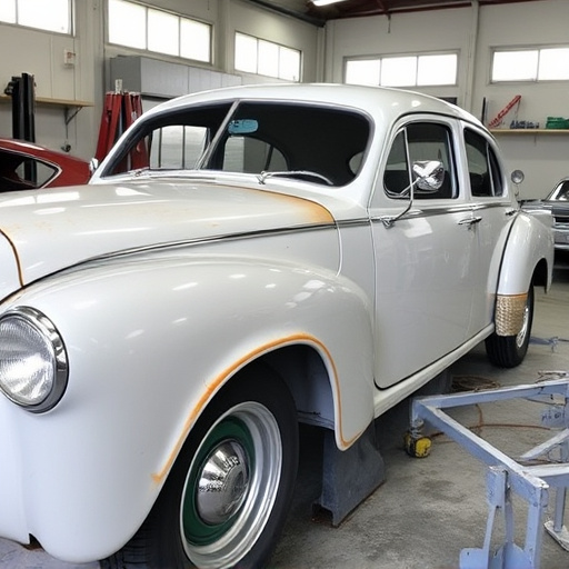 vehicle restoration process