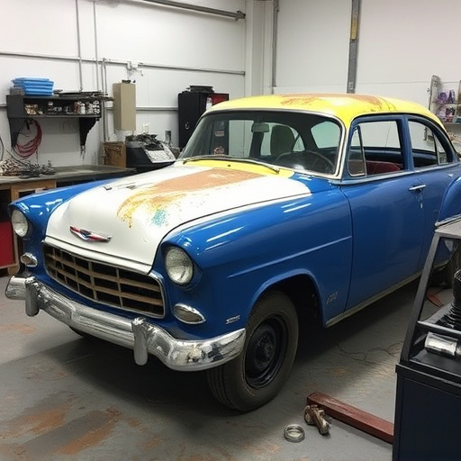 vehicle restoration process
