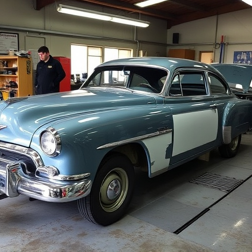 vehicle restoration process