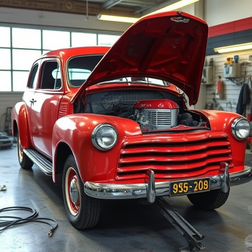 vehicle restoration process