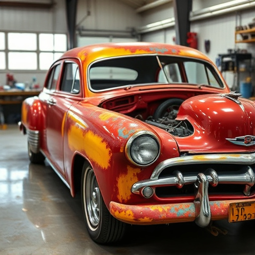 vehicle restoration process