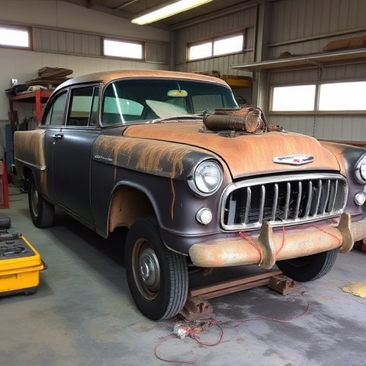 vehicle restoration process