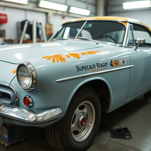 vehicle restoration process