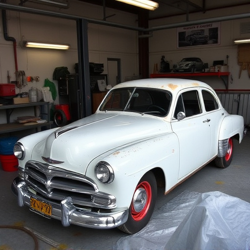 vehicle restoration process