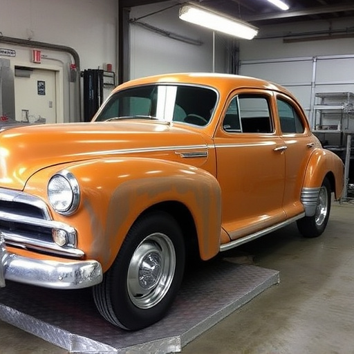 vehicle restoration process