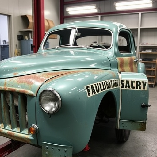 vehicle restoration process